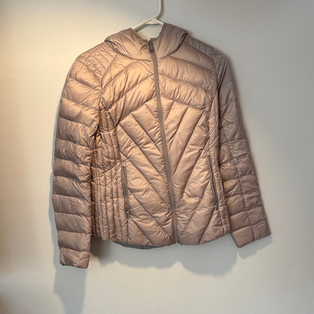 Bcbgeneration Light Pink Puffer Jacket - image 1